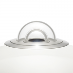 SR22 quartz domes spectral range 2webv1501