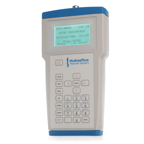 CRU02 2 LCD datalogger system webv1601