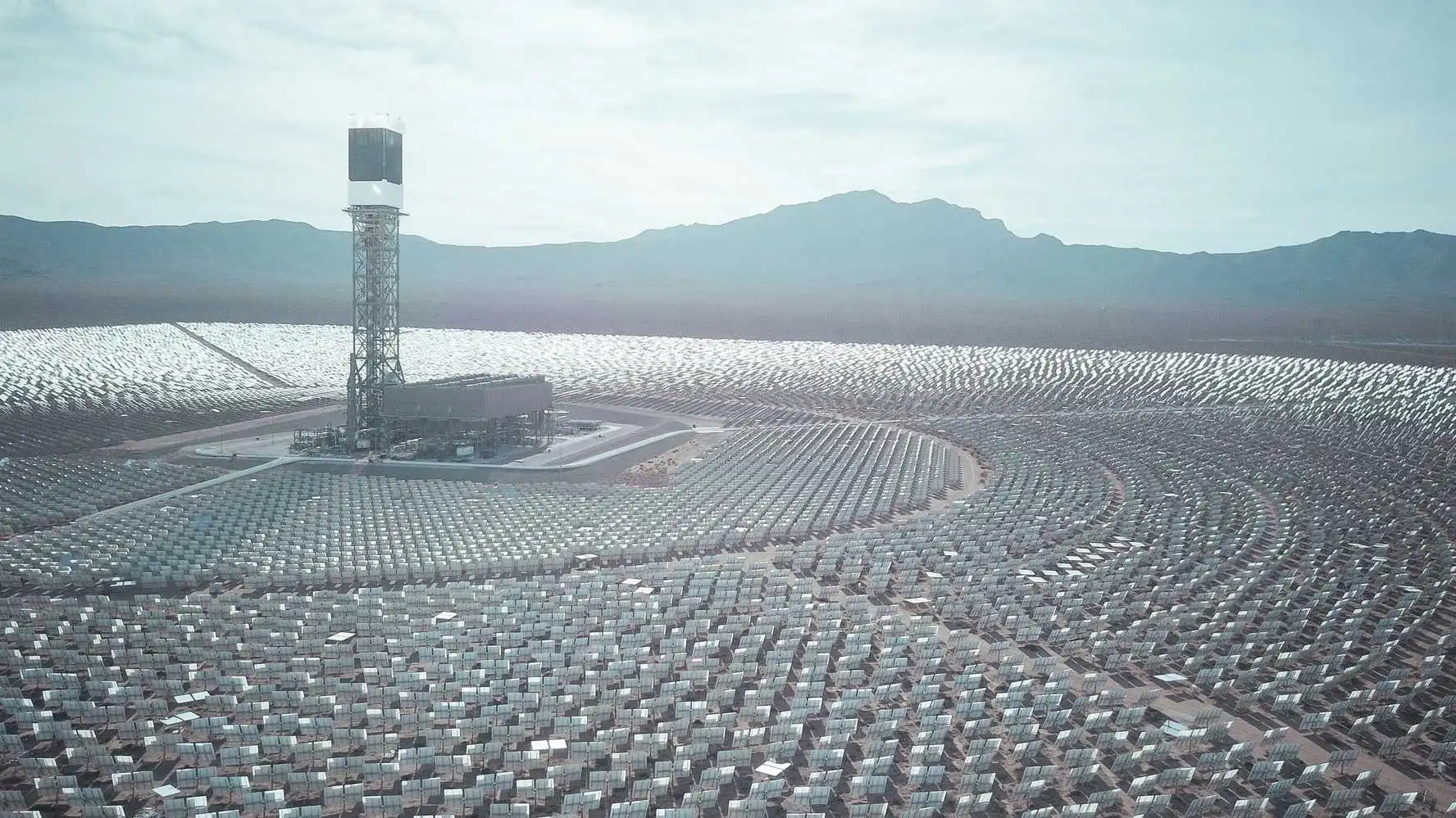 Concentrated Solar Tower