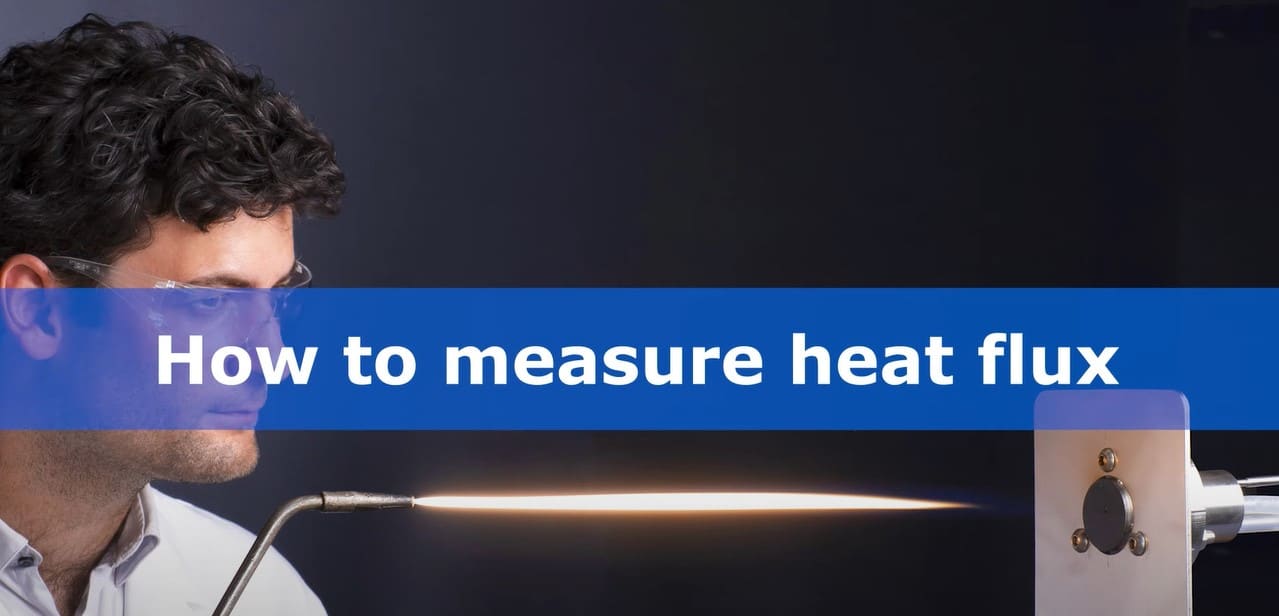 How to measure heat flux video.