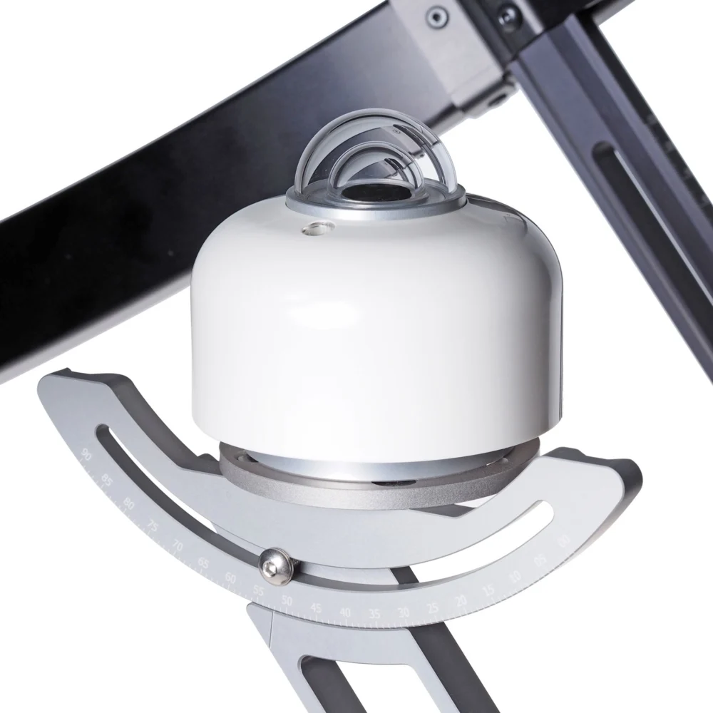 The SHR02 Shadow Ring being used with a pyranometer.