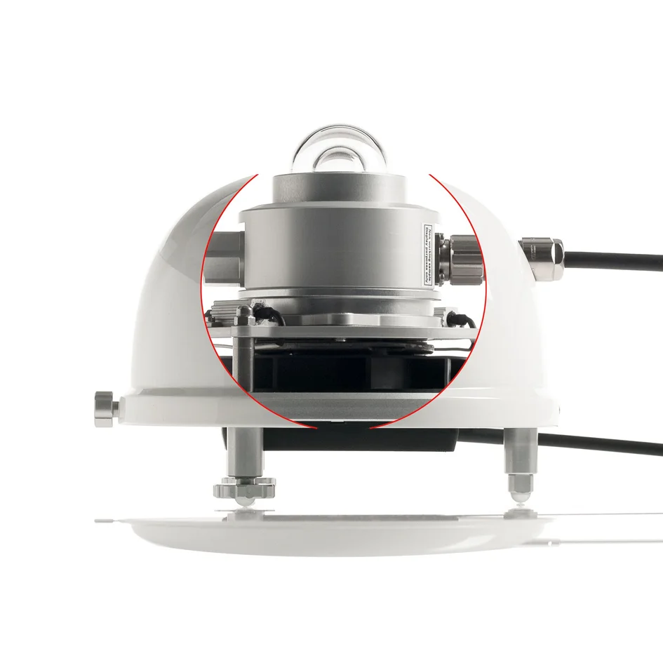 Inside view of a SR25 Class A Pyranometer.